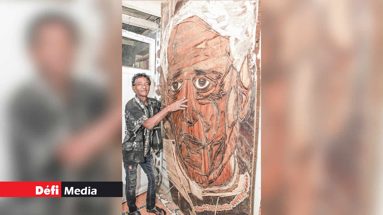 Le portrait du Cardinal Jean Margéot.