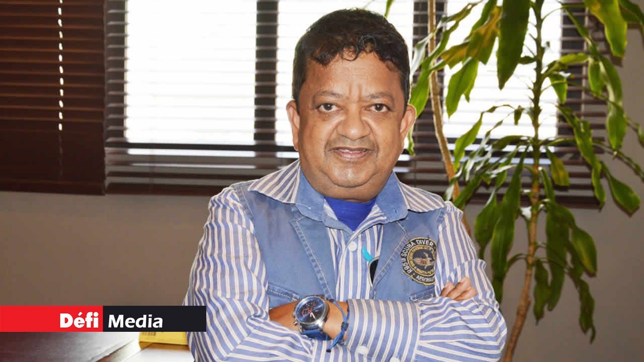 Il s’est tourné vers la spiritualité pour une vie saine.