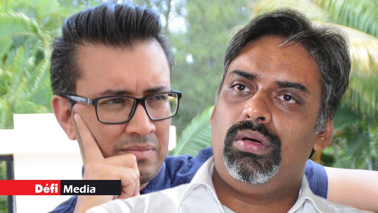 Shakeel Mohamed contre Maneesh Gobin