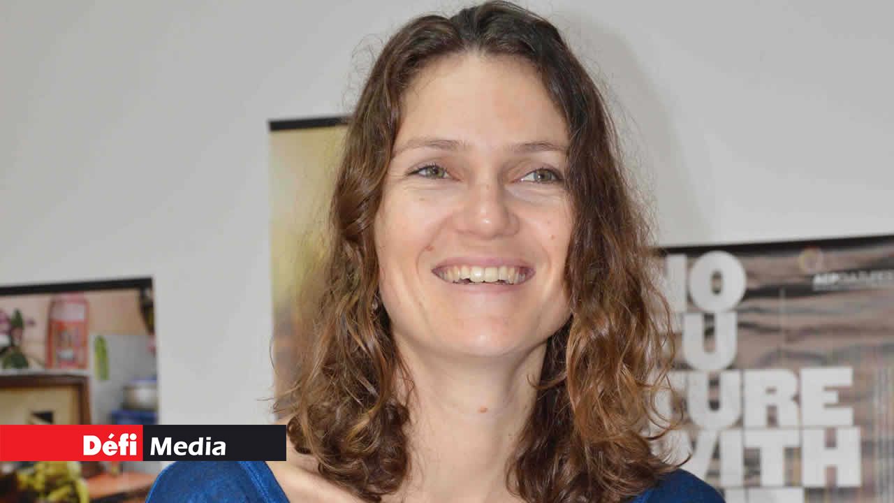 Ophélie Belin, la nouvelle directrice de l’association Porteurs  d’Images.