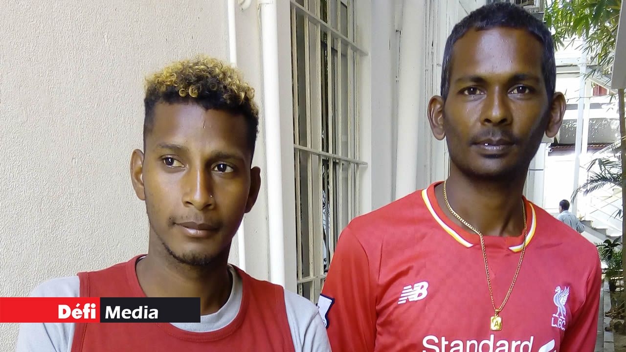 Cédric Faron et Anavassy Bageeruthy