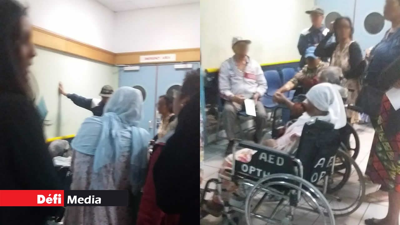 Cafouillage à l’hôpital Victoria