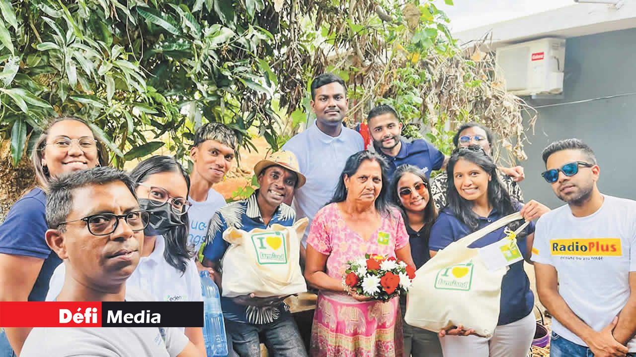 La famille Rungasamy.
