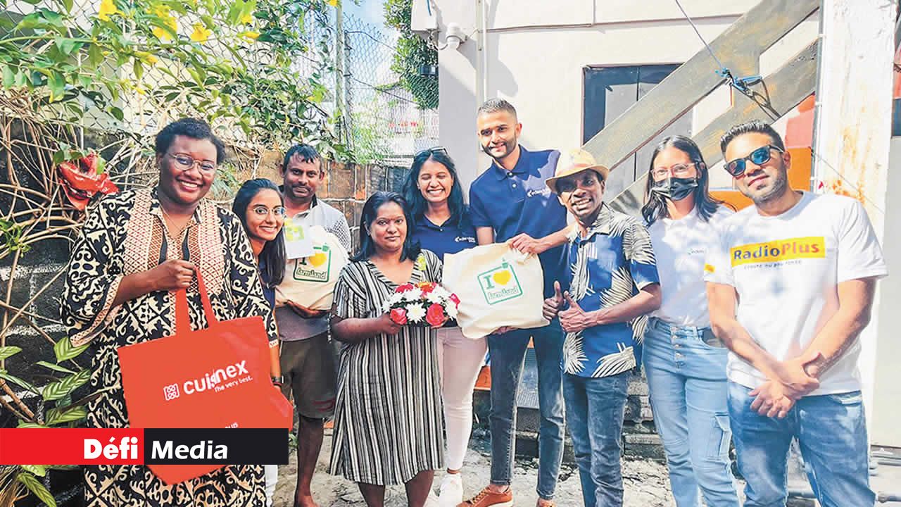 Vedpal Seedeeyal, au Terminus de Triolet.