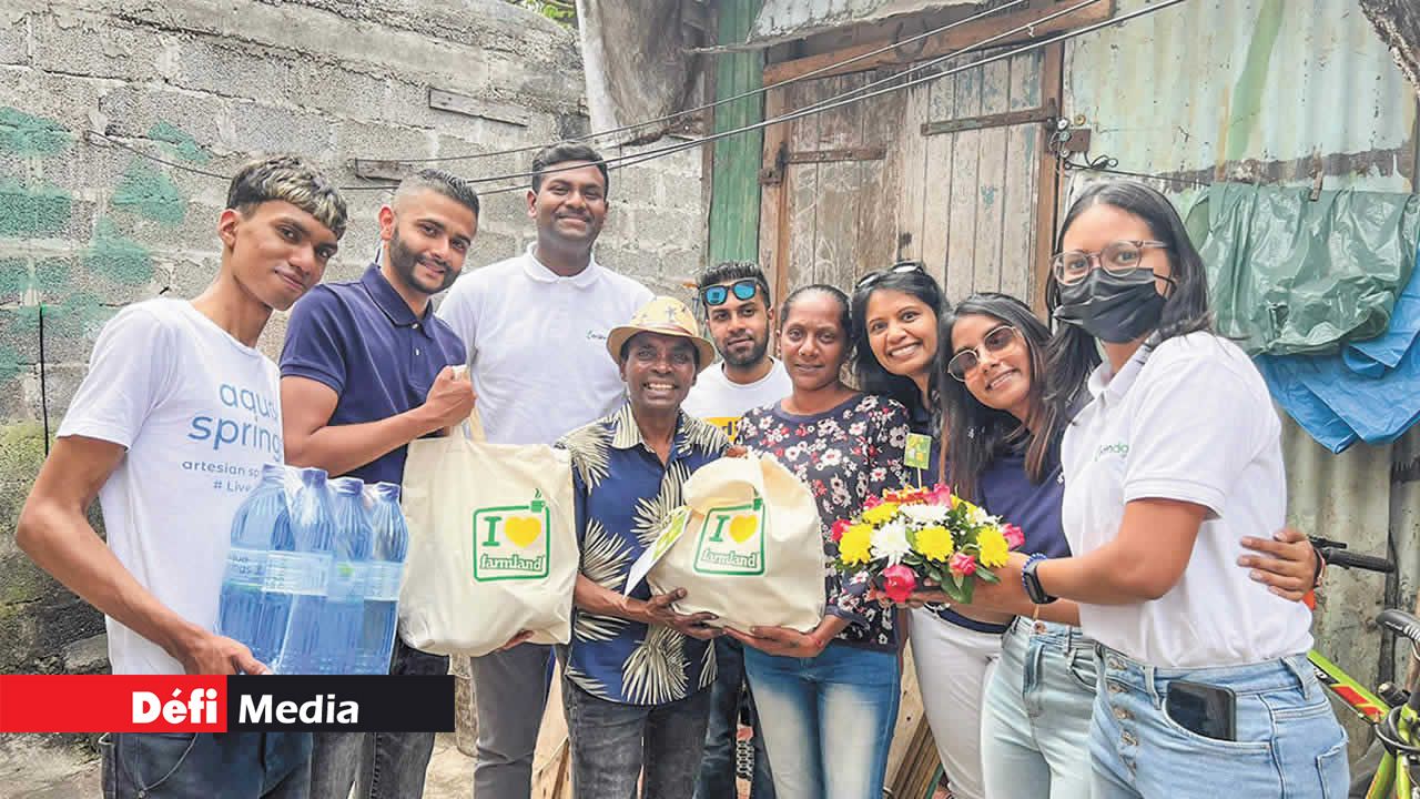 Vanessa Marday, d’Arbre Corail à Terre-Rouge.