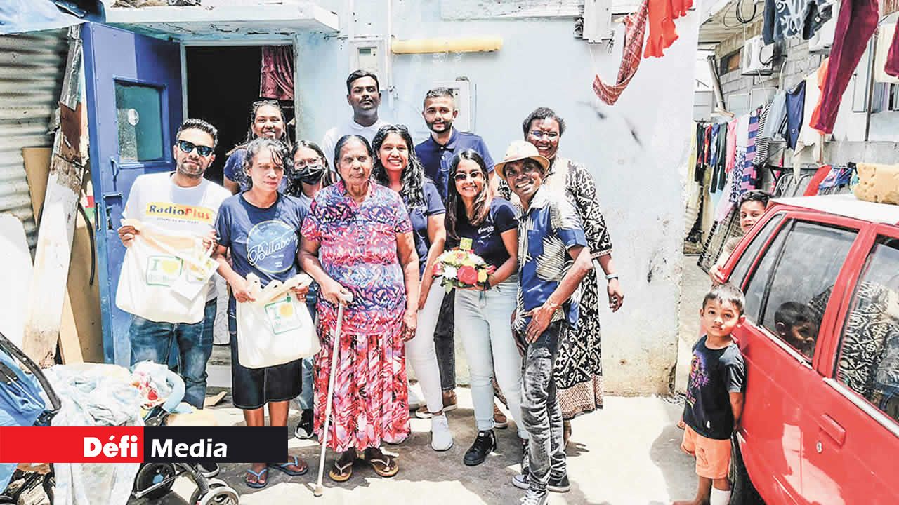 Nirmala Parcou, de Parkinson Street, Terre-Rouge.