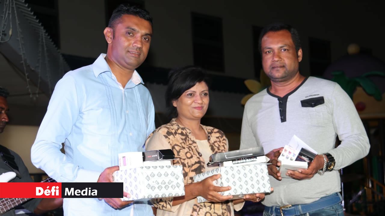 Vikash Sohodeb, Bindya Hanadon et Utam Jhagur sont les retenus de la deuxième sélection.