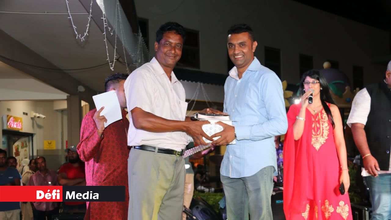 Vikash Sohodeb a complété le podium.