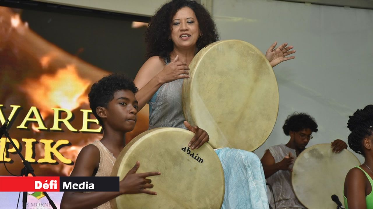 Le groupe ABAIM a fait vibrer le village du Morne.