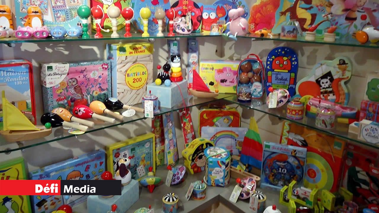 Vente de jouets
