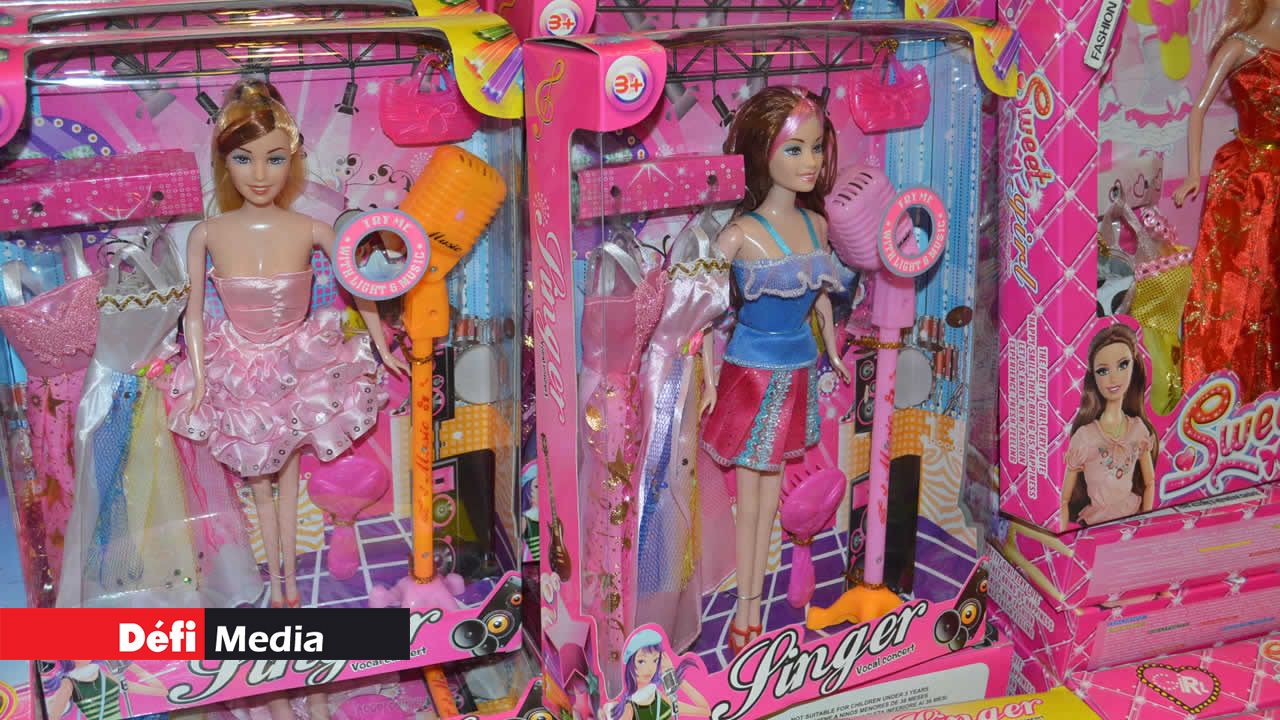 Les enfants seront bien gâtés cette année.