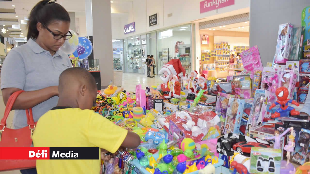 Les achats de Noël ont déjà commencé pour de nombreux Mauriciens.