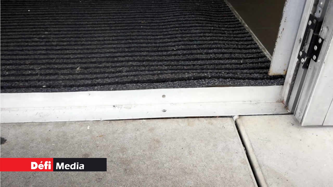 Après une chute au travail 