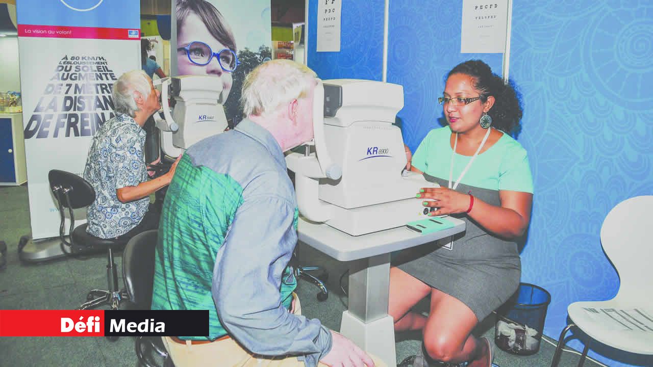 Mathieu Opticien proposera des tests de dépistage de troubles visuels.
