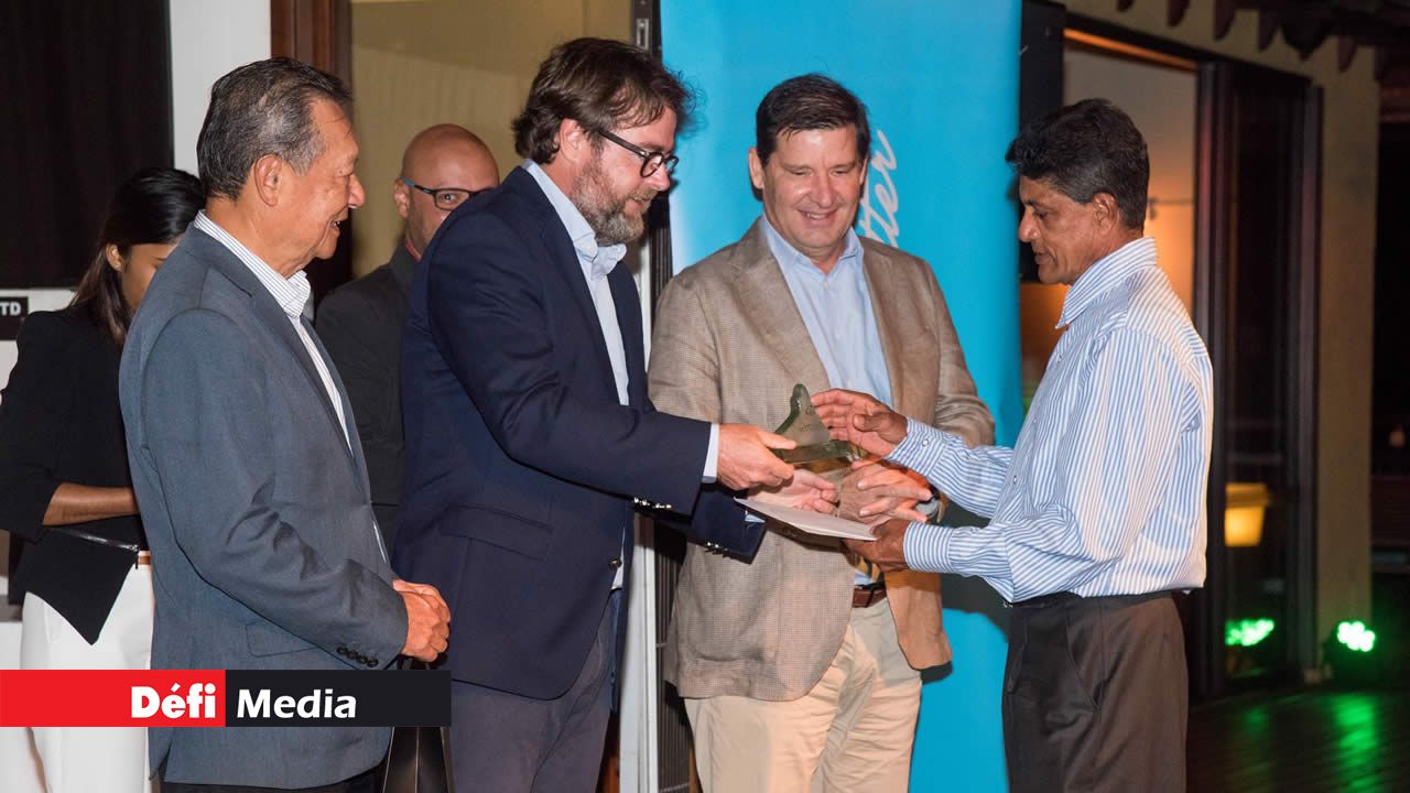 Long Service Awards 2018