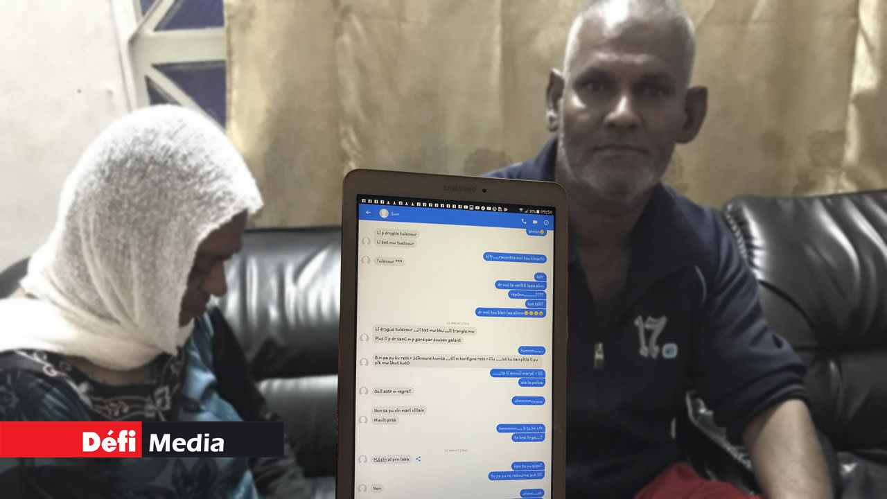 Les parents adoptifs de l’adolescente.