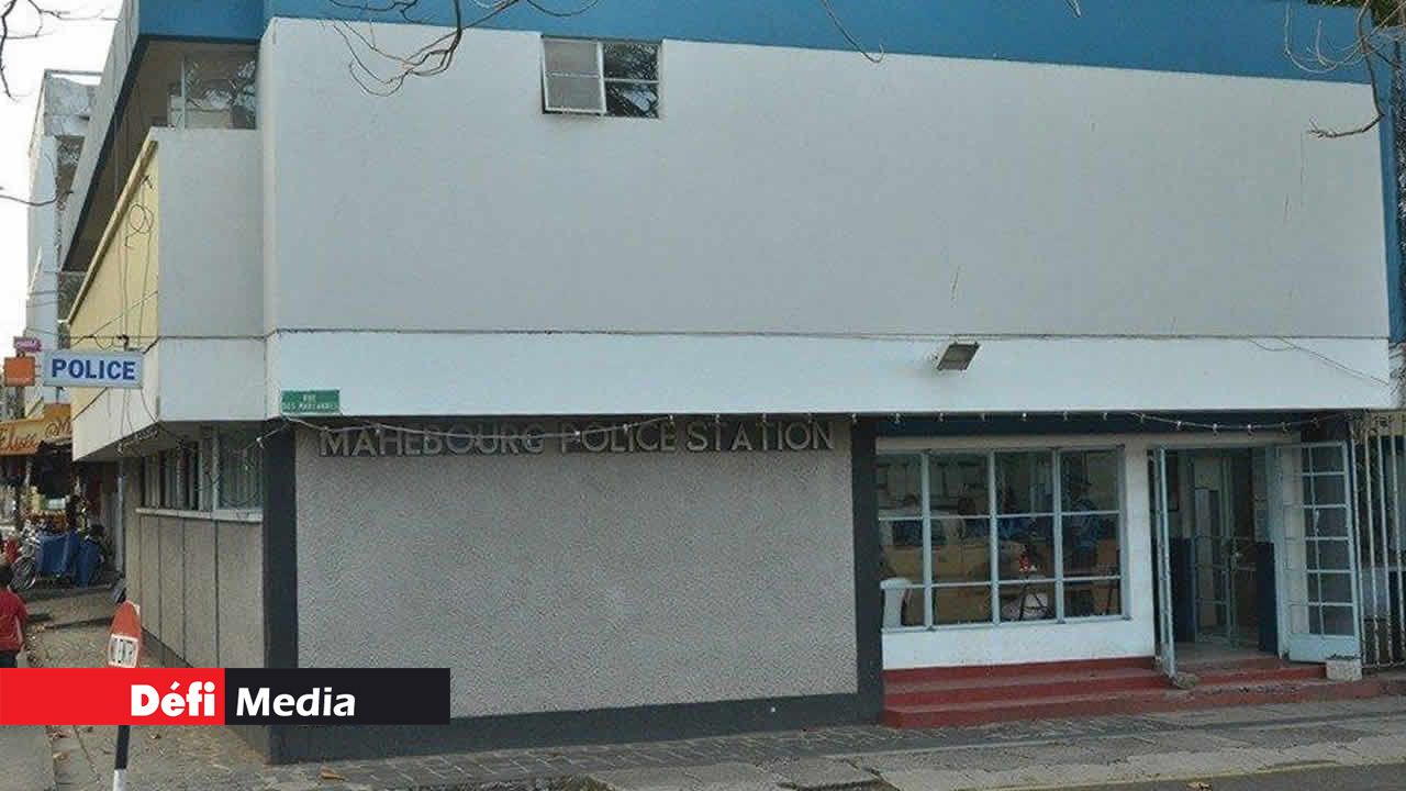 police de Mahébourg