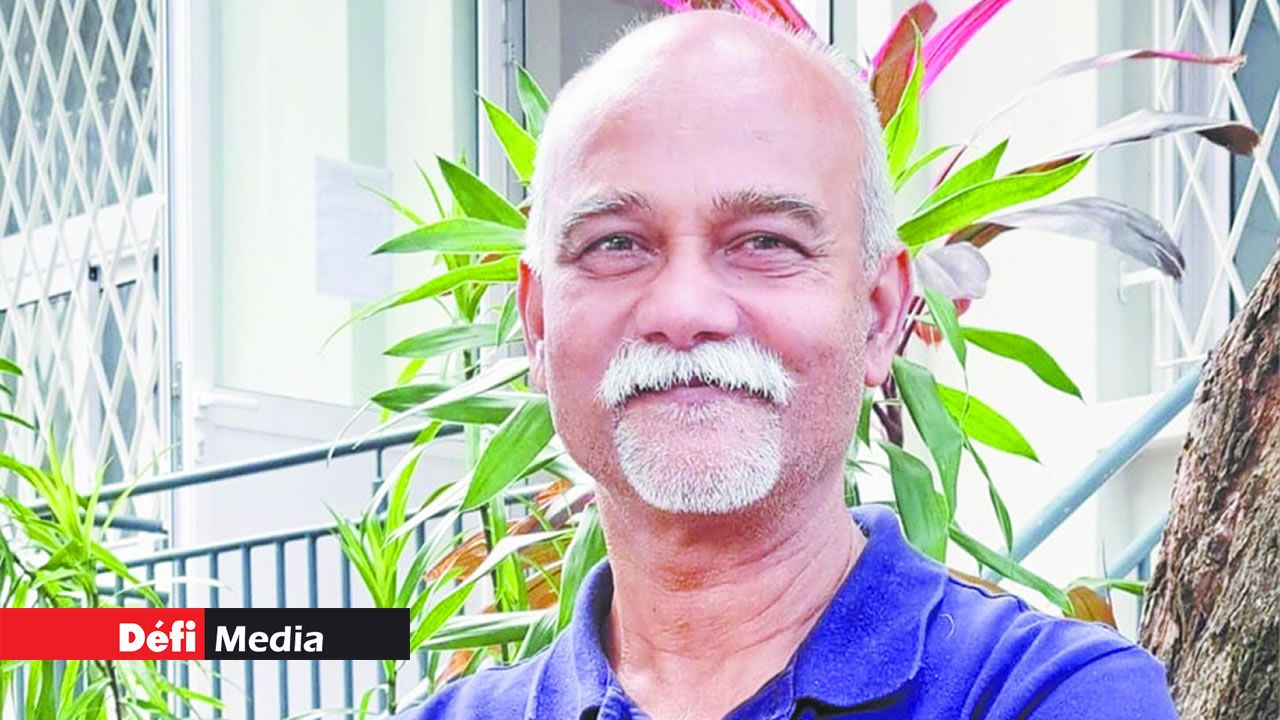 Le chef Kishore Andhin.