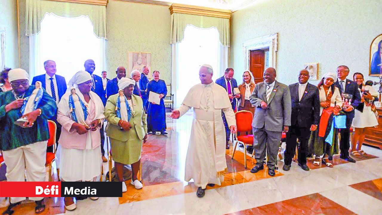 Lors de cette rencontre, le pape Léon XIV a salué la détermination du peuple chagossien dans la lutte pacifique pour ses droits.