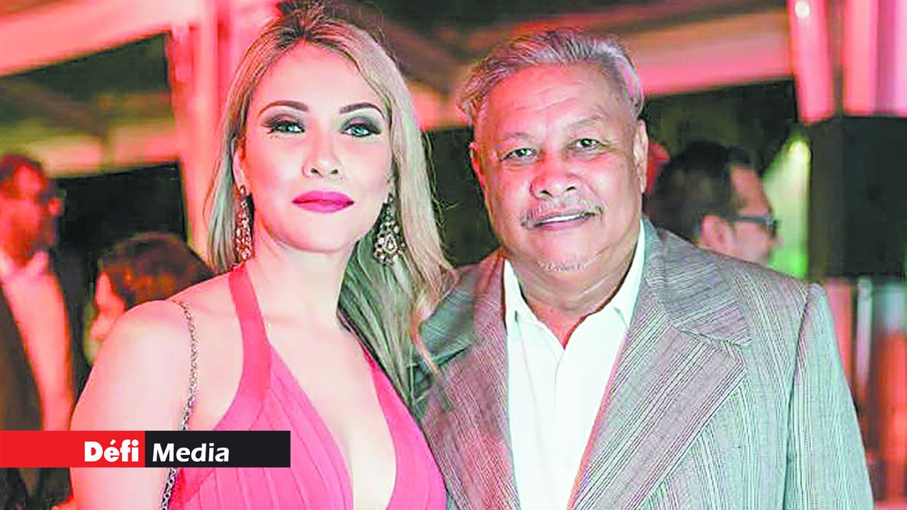 Ils se sont mariés le  18 janvier 2013.