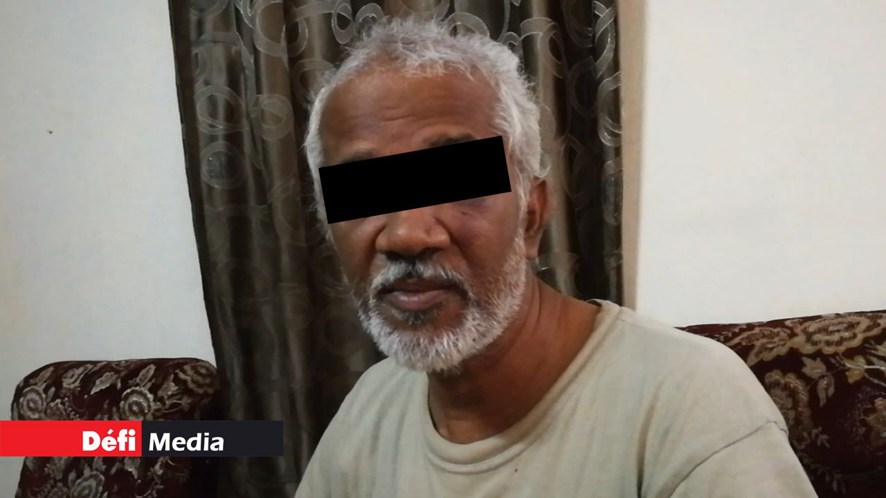 Fareed, victime de l’agression.