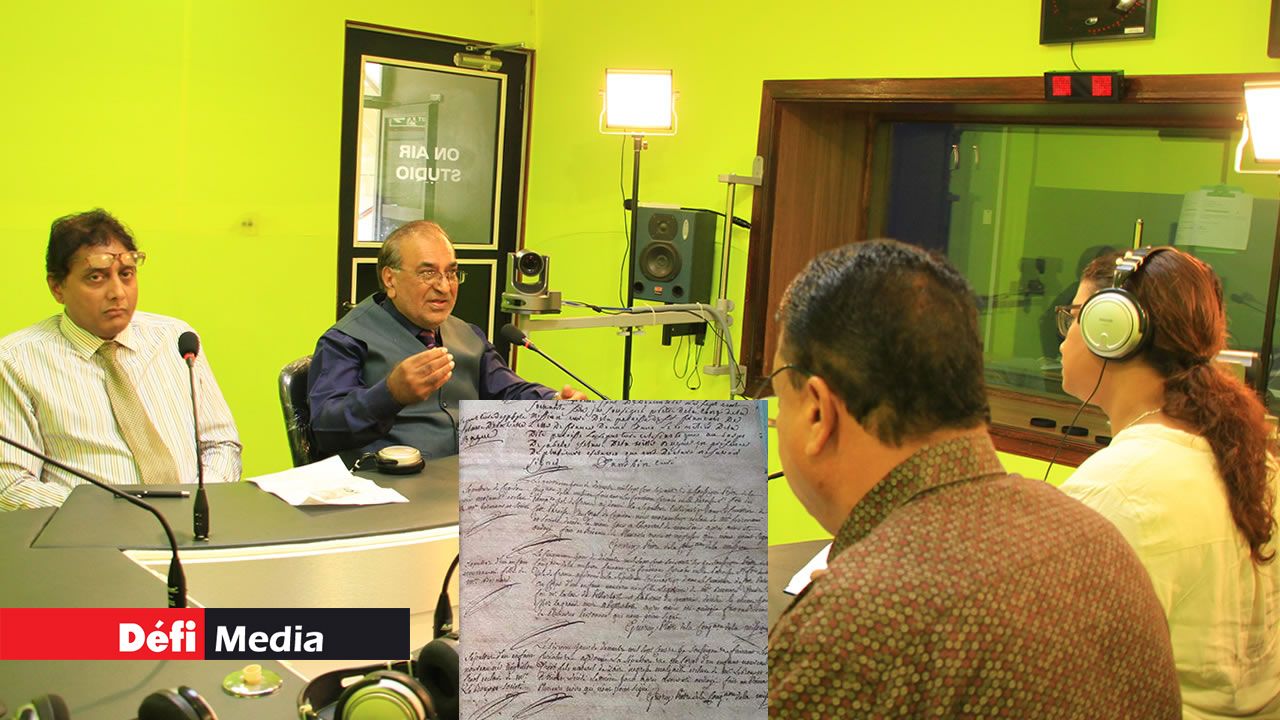 Anif Abdulla et Riad Zmany