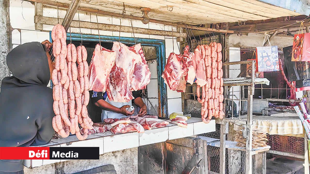 La Boucherie du coin qui vous propose de la charcuterie fraîche.