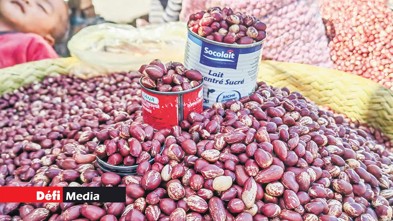 À Ambodin’Isotry, on vend des pistaches malgaches, grillées avec ou sans coque, au poids d’une boîte. C’est une gourmandise locale.