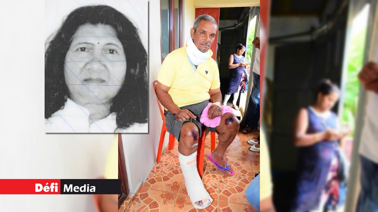 Louis Dalais, blessé dans cet accident qui aurait pu lui être également fatal.