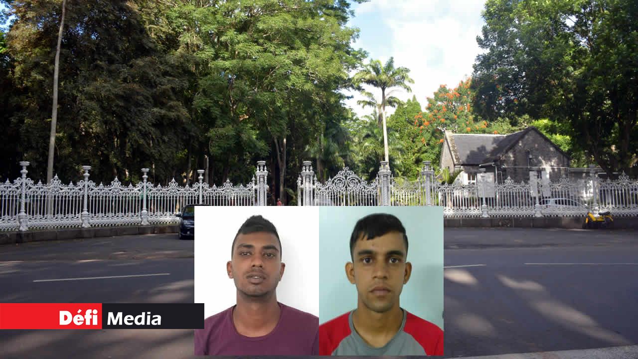 Kavesh Kumar Potutroy et Nikhil Saurtee.