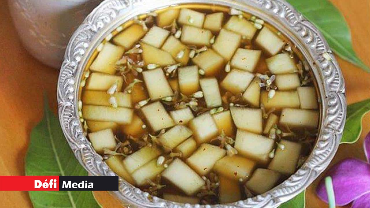 Le "ugadi pachadi" est préparé à partir de plusieurs ingrédients et contient sept saveurs.