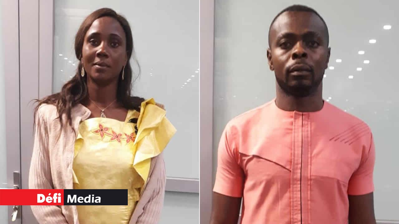 Fode Camara et Aissatou Lamaranaa Balde