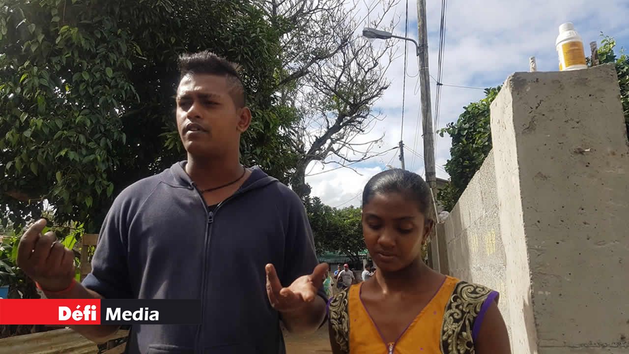 Avinash et Mamta Sahwock.