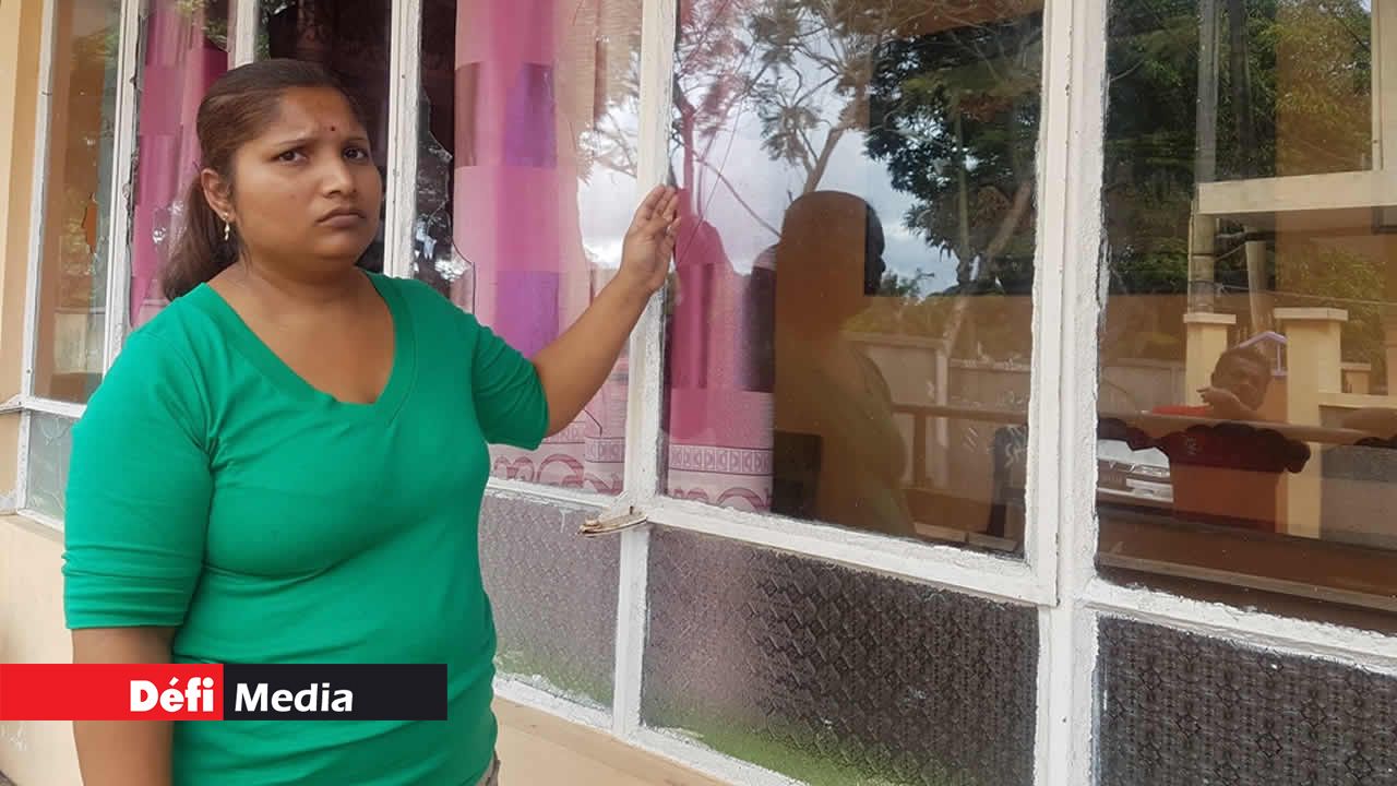 La maison de Roshnee Soodaun.