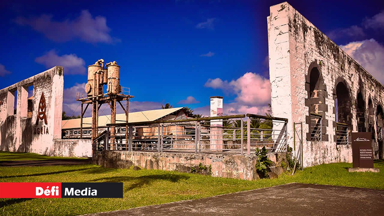 Le vestige de l’ancien moulin qui se trouve à Bel ombre plus connu comme la Place du Moulin.