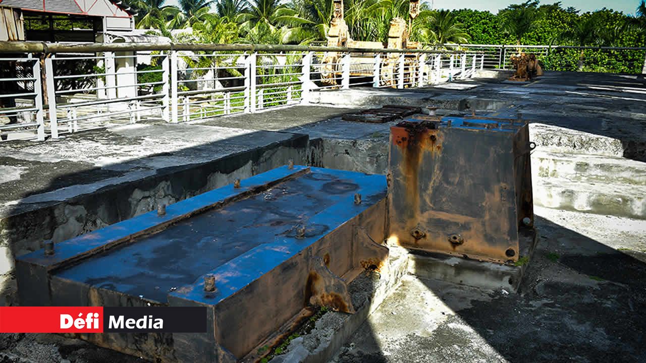 Une des premières étapes quand la canne à sucre entre à l’usine.