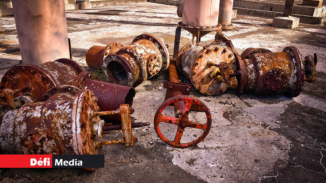 Ces valves pesant plus d’une dizaine de kilos, avaient été fabriquées spécialement pour la sucrerie.