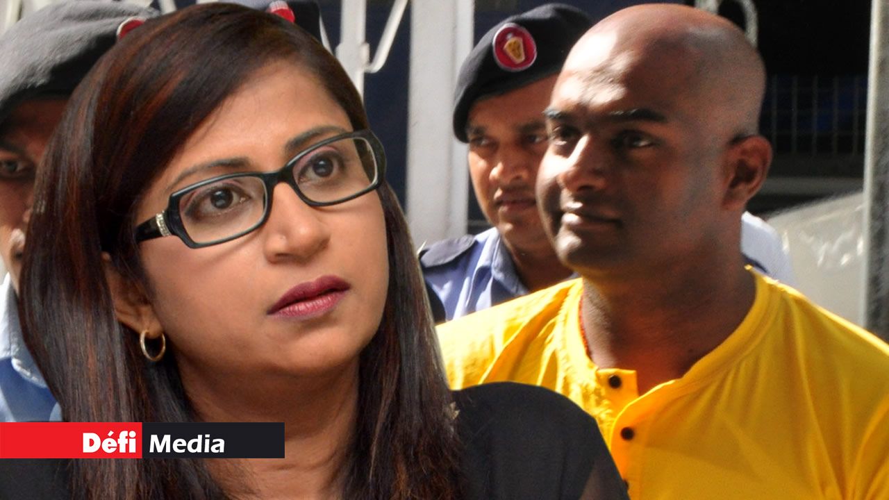 Roubina Jadoo-Jaunbocus et Peeromal Veeren