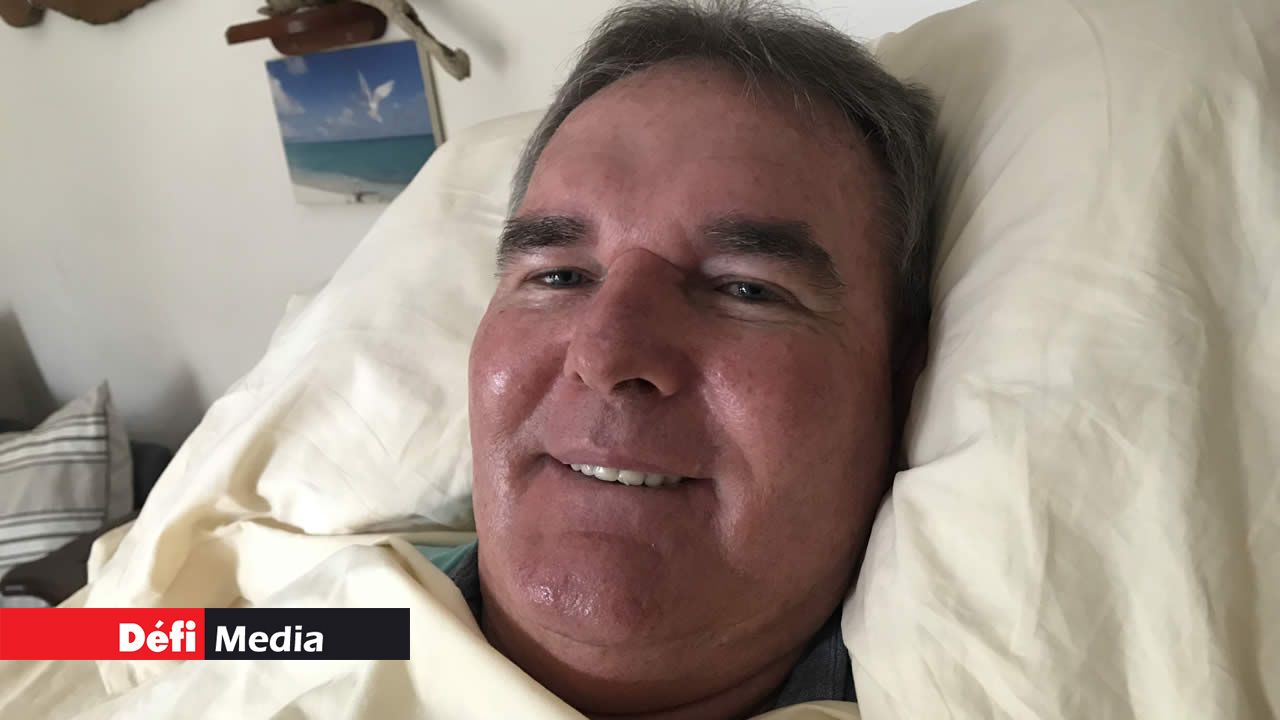 David Bathfield dit croire aux miracles.