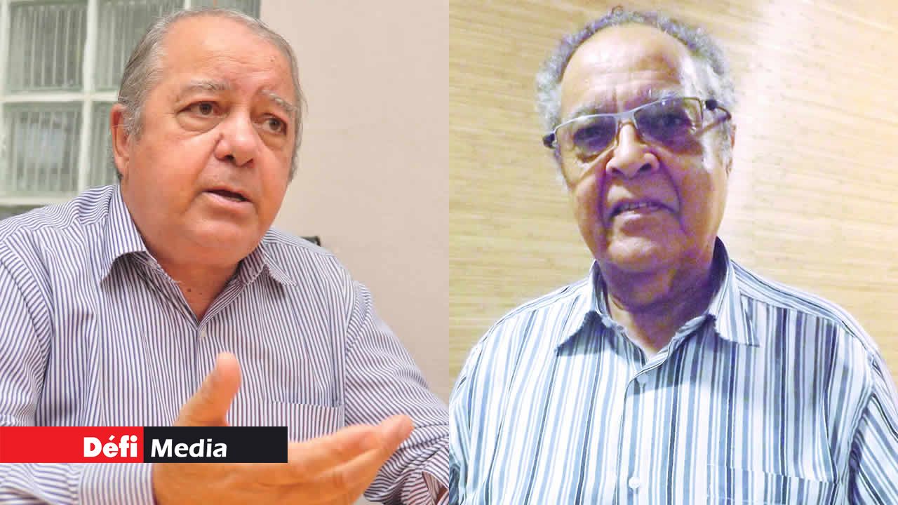 Lindsay Rivière and Jacques Dinan