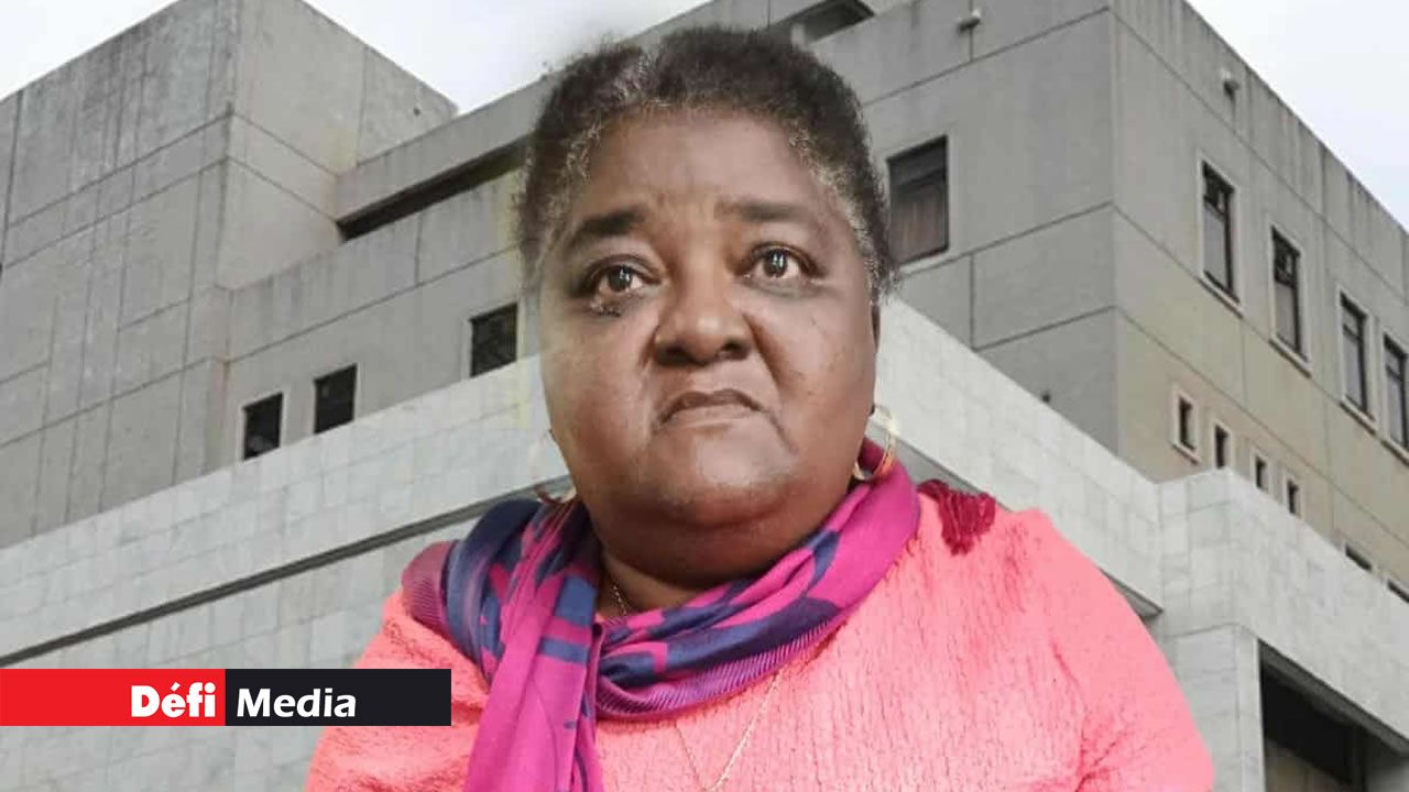 La passeuse de drogue a comparu devant le tribunal de Port-Louis le dimanche 24 août.