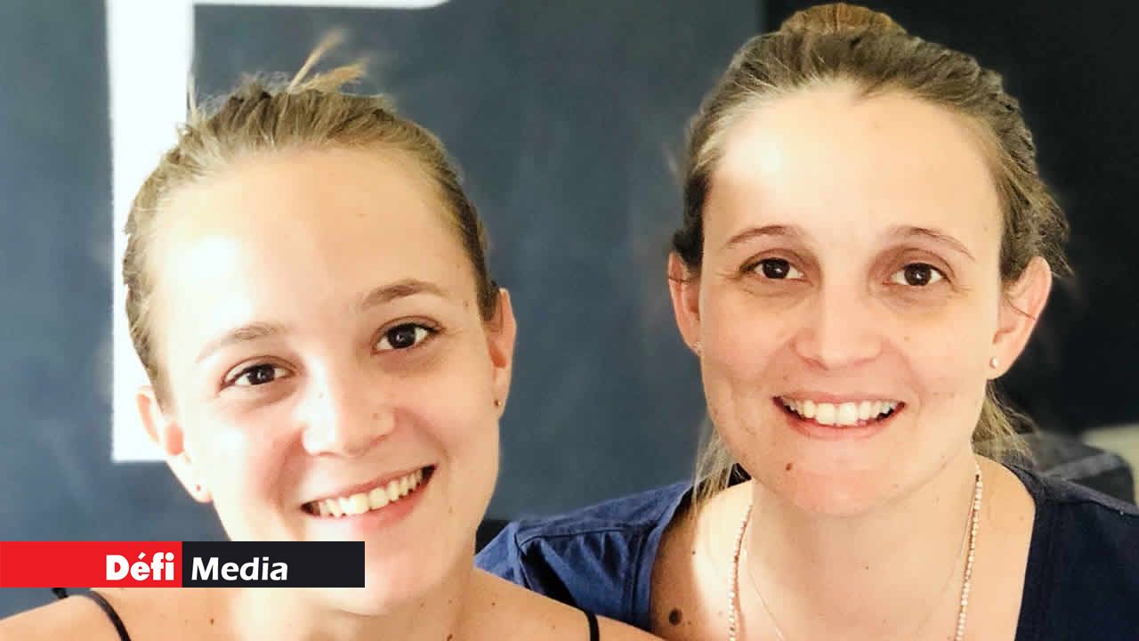 Marine et Agathe Noël