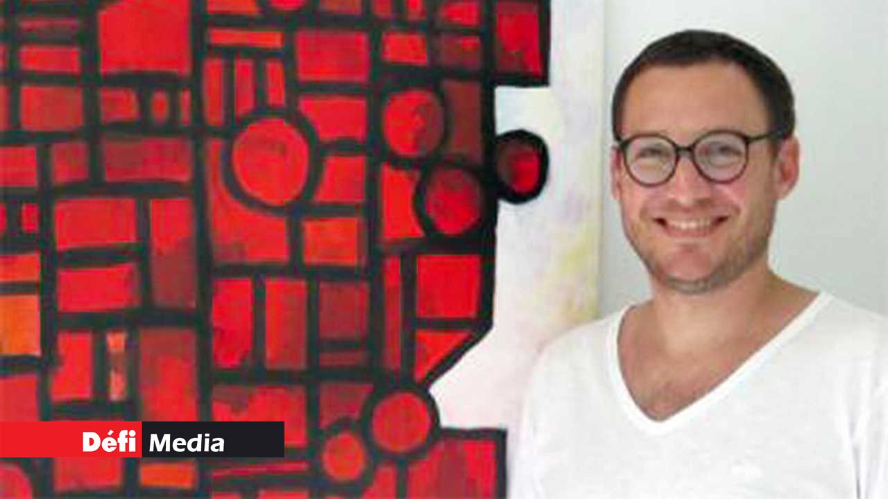 Christophe Rey’s Exhibition