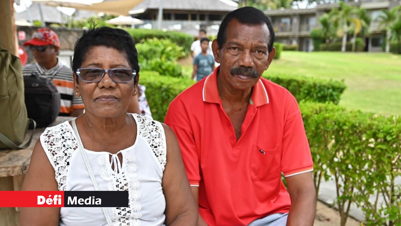 Janine et Christian Sababadie sont venus passer un moment agréable avec Radio Plus.