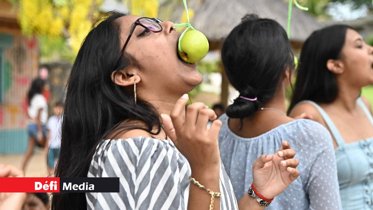 Jia Madoo a gagné au jeu «Manz pom».