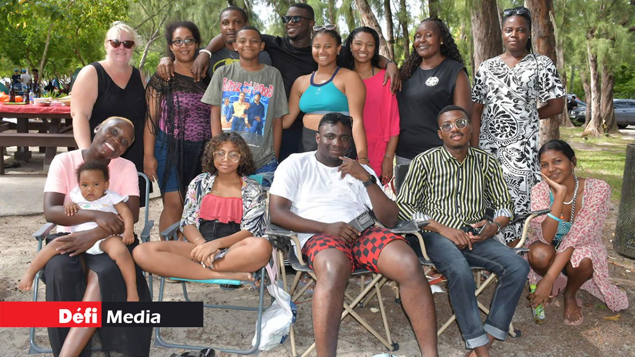 Des familles mauriciennes ont accueilli des amis venant du Ghana, du Nigeria et d’Australie pour célébrer Noël ensemble.