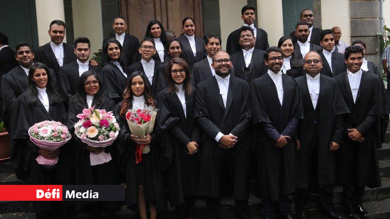 Judiciaire : 27 nouveaux avocats font leur entrée au barreau 