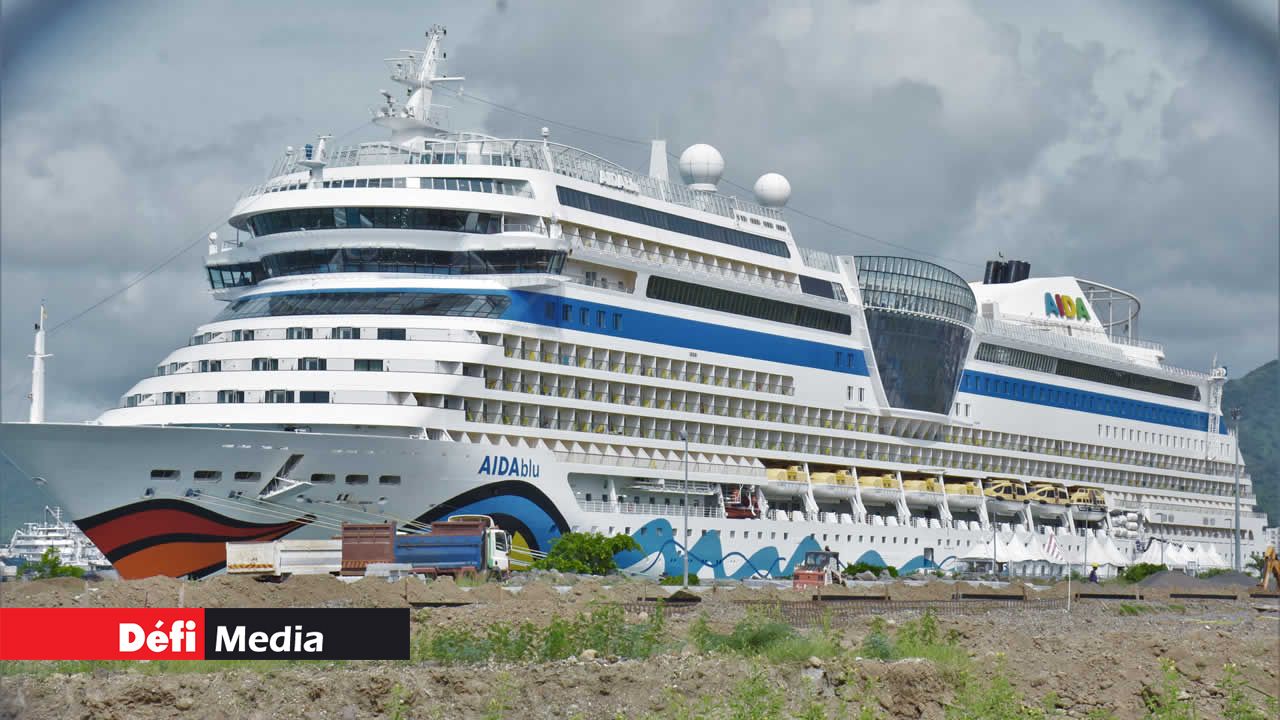 AIDA BLU, le paquebot de rêve. L’AIDA Blu