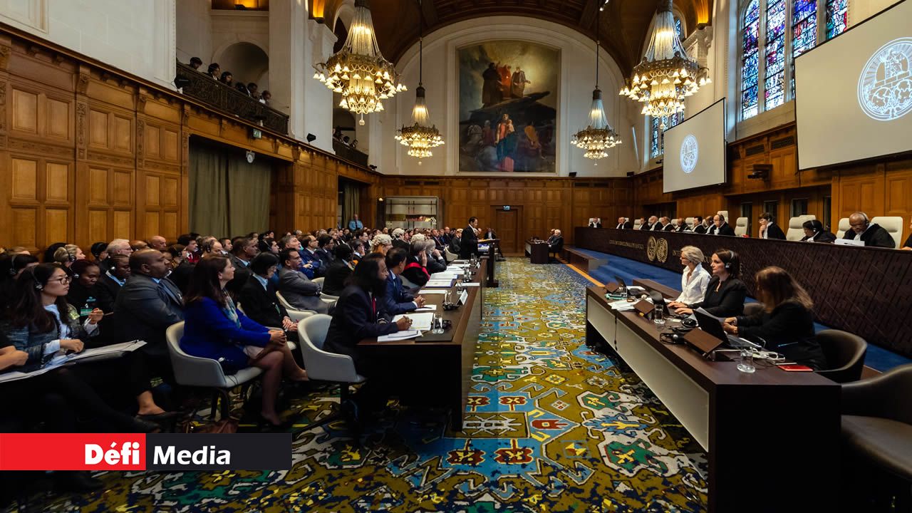 La Cour internationale de Justice