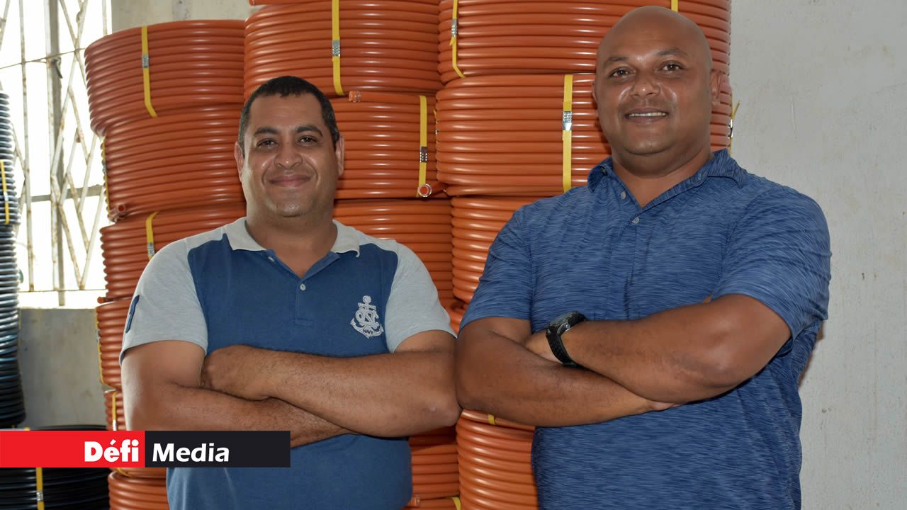 Jovani Gopal et Herwin Coret.